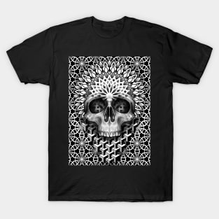 Skull-geo. T-Shirt